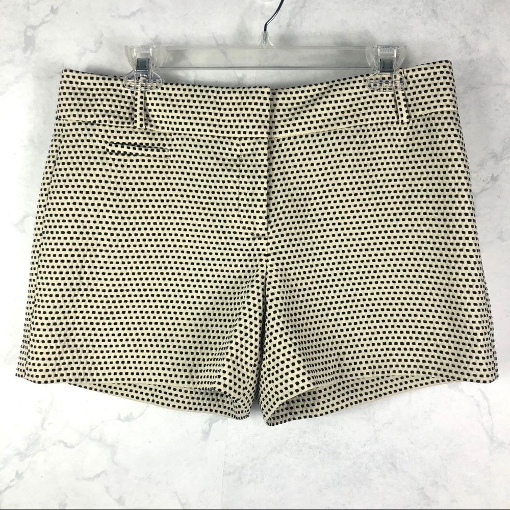 [Loft] Polka Dot Textured Shorts